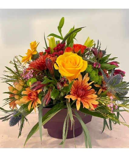 Harvest Arrangement Fall Centerpiece 