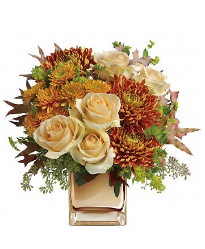 Autumn Romance Arrangement