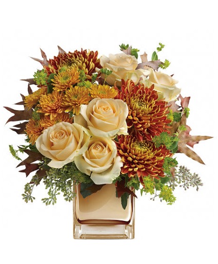 Autumn Romance Arrangement