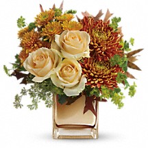 Golden Harvest Fall Bouquet