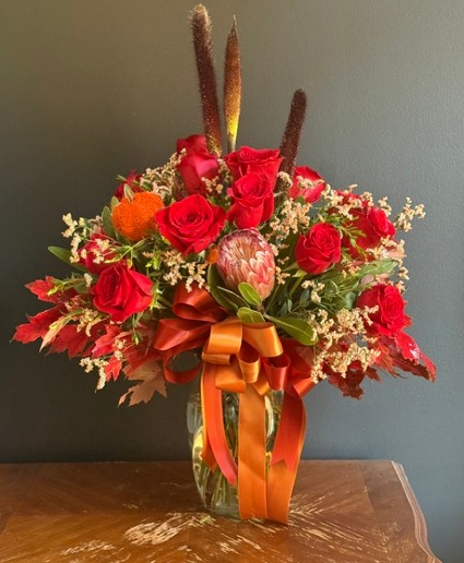Autumn Romance Premium floral elegance