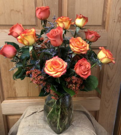 Autumn Roses T&V Original