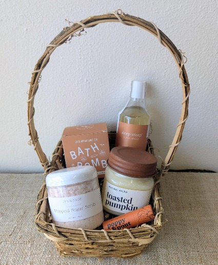 Autumn Spa Basket 
