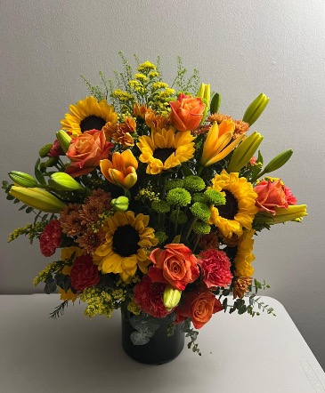 Autumn Splendor Bouquet  in Nashville, TN | La Veranera Flower Shop