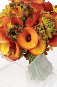 Autumn Spread Bridal Bouquet in East Hartford, CT | EDEN'S FLORIST