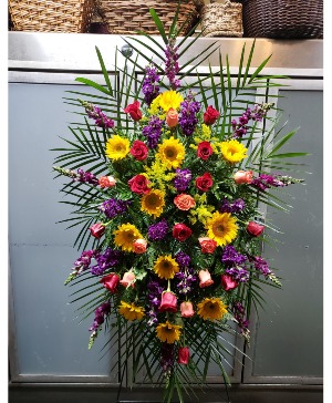 Autumn Standing Spray (24 Hour Notice) 200.95. 250.95  275.95