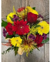 AUTUMN STROLL VASE ARRANGEMENT