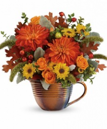 F100 - Autumn Sunrise Arrangement