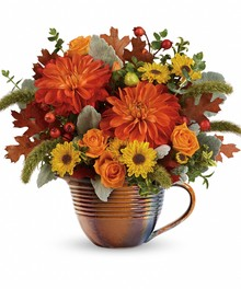 F100 - Autumn Sunrise Arrangement
