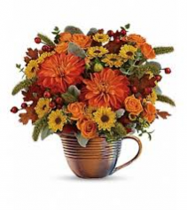 Autumn Sunrise Bouquet Fall Arrangement