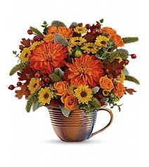 Autumn Sunrise Bouquet Fall Arrangement