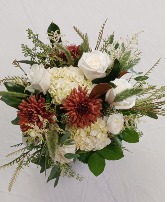 Autumn Sunset Bridal Bouquet