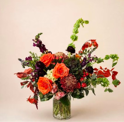 Autumn Sunset Floral Arrangement