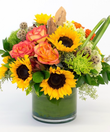 Sunset Beauty! Vase arrangement