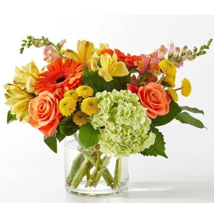 Autumn Sunshine Arrangement  