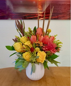 Autumn Sunshine Floral Arrangement