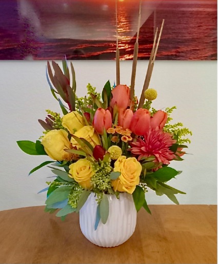 Autumn Sunshine Floral Arrangement