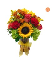 summer Autumn Surprise Fresh Arrangement