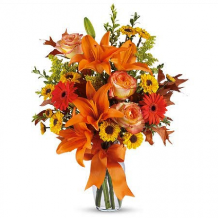 AUTUMN SURPRISE Vase Arrangement