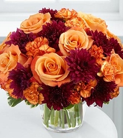 Autumn Treasures Bouquet Flower Arrangement