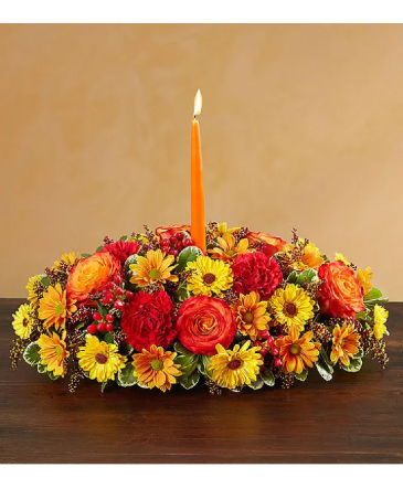Autumn Wishes Centerpiece  in El Paso, TX | A FLOWER 4 US