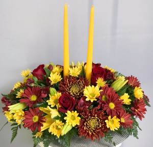 Autumn Wonders Floral Centerpiece