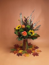 Autumn Woodland Elegance 