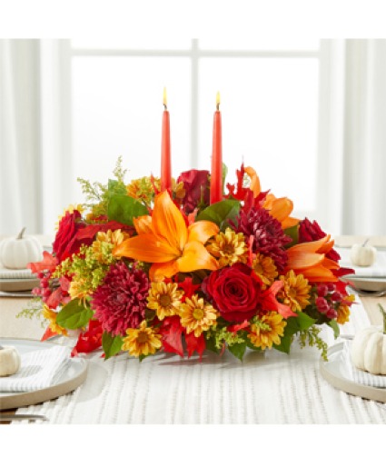 Autumn's Embrace Centerpiece
