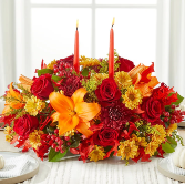 Autumn's Embrace Centerpiece Fall
