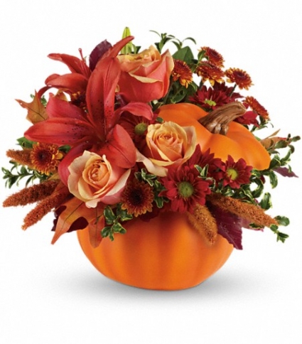 Autumn's Joy Fall Arrangement