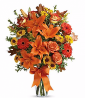 Autumn's Love Arrangement