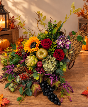 Autumn’s Overflowing Blessings Call Us for Faster Service & Daily Specials: (915) 303-8500 Text Us to Order Anytime: (915) 505-3708 Your trusted source for Flowers & Delivery in El Paso TX 