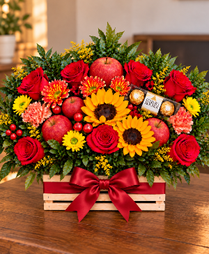Autumn's Sweet Delight Call Us for Faster Service & Daily Specials: (915) 303-8500 Text Us to Order Anytime: (915) 505-3708 Your trusted source for Flowers & Delivery in El Paso TX 