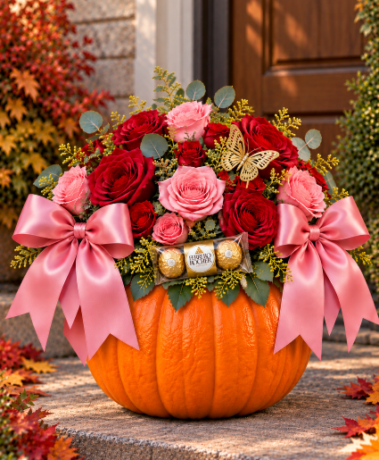 Autumn's Sweetest Kiss Call Us for Faster Service & Daily Specials: (915) 303-8500 Text Us to Order Anytime: (915) 505-3708 Your trusted source for Flowers & Delivery in El Paso TX 