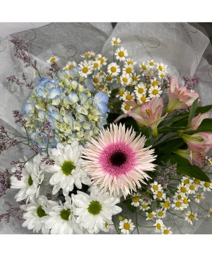 Ava-Bouquet of Flowers Hand Tied Bouquet