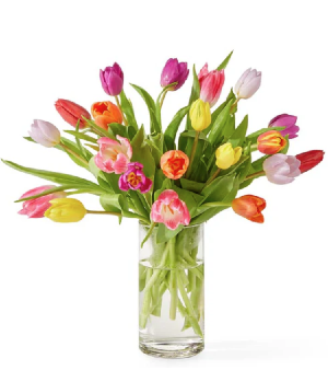 Let's Talk Tulips Bouquet - V5794