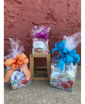 Awesome Blossoms Pamper Me Basket Gift Basket