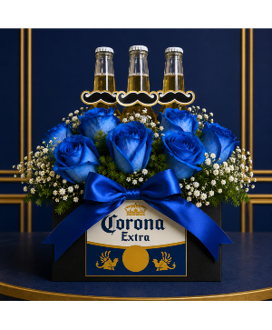 Azul y Oro Gentleman Call Us for Faster Service & Daily Specials: (915) 303-8500 Text Us to Order Anytime: (915) 505-3708 Your trusted source for Flowers & Delivery in El Paso TX