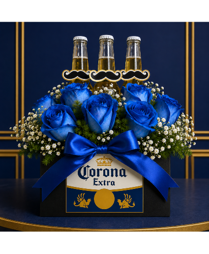 Azul y Oro Gentleman Call Us for Faster Service & Daily Specials: (915) 303-8500 Text Us to Order Anytime: (915) 505-3708 Your trusted source for Flowers & Delivery in El Paso TX