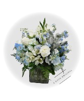 Azure Blue Cloud A Ruth Original