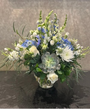 Azure Star Bowl Arrangement