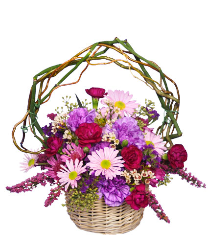 Lovable Lavender Basket