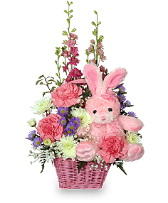 CONGRATULATIONS DAUGHTER New Baby Flowers in Bixby, OK | BLUSH FLOWERS AND GIFTS