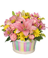 Saltwater Taffy Basket