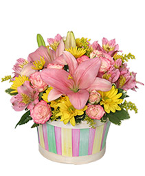 Saltwater Taffy Basket
