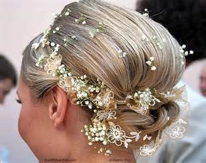 Babies Breath hair accents 