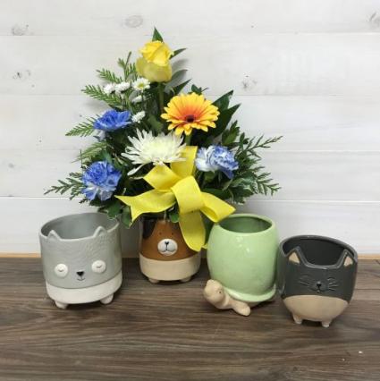 baby arrangement fresh flowers choose your container