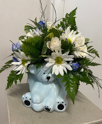 Baby Animal Novelty Fresh Flower arrangement