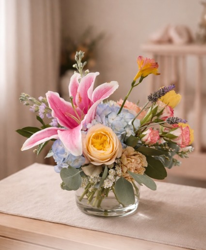 Baby Belle Floral Arrangement