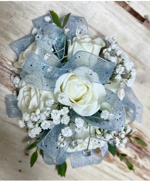 Baby Blue Sparkles 
